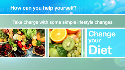 Diet  | Illustration by LFC-RX a Bay Area Medical Production Studio